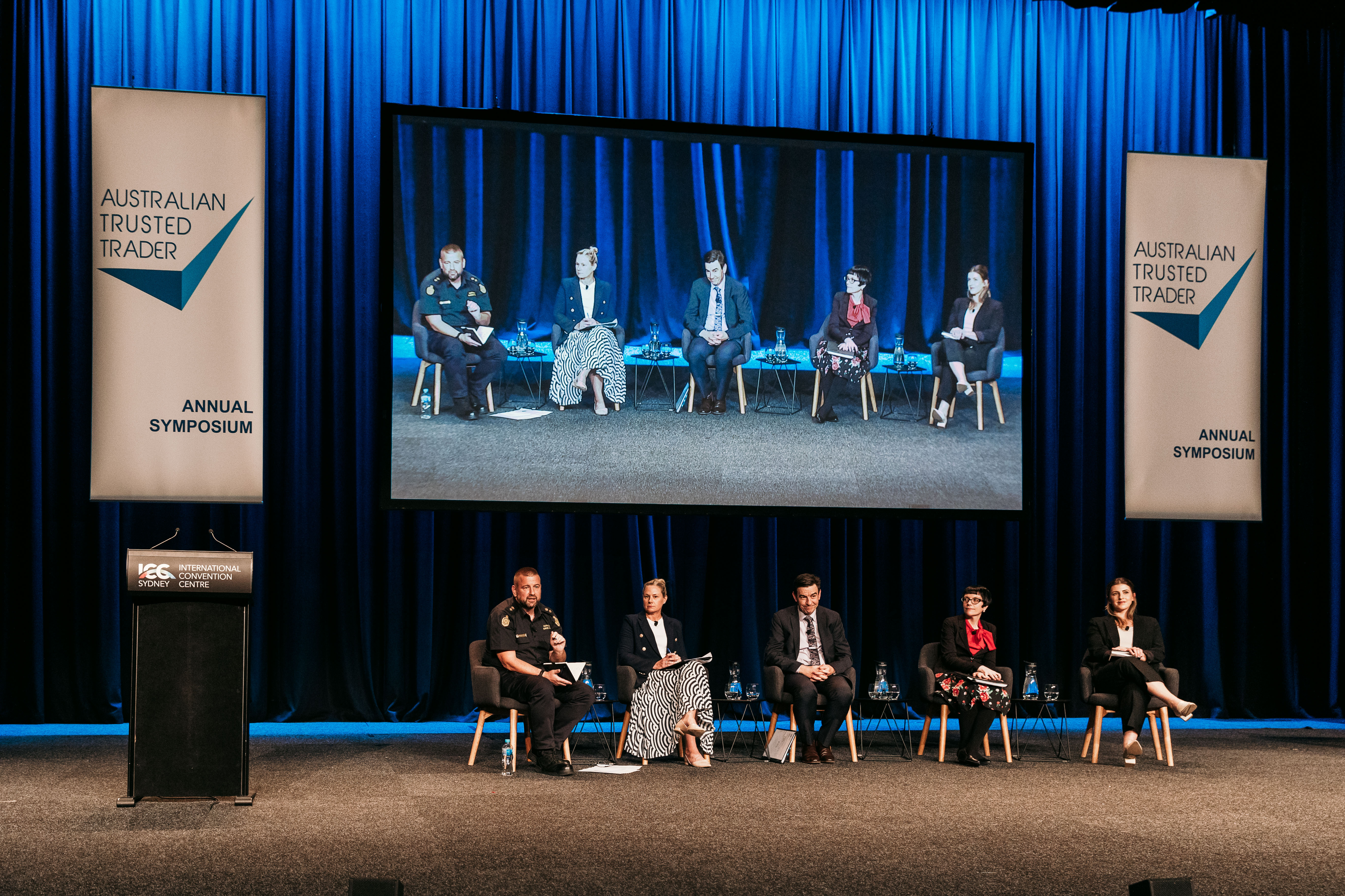 Panel discussing how to prepare for the future of international trade