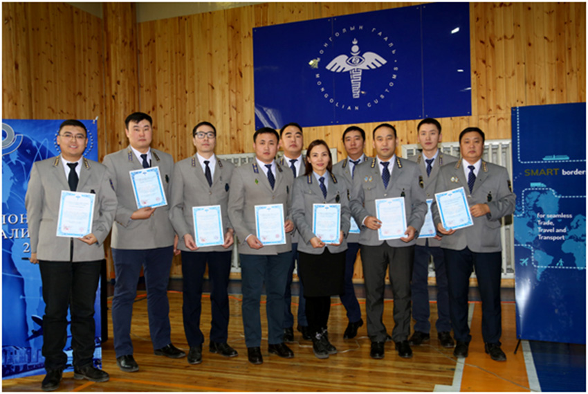 International Customs Day celebration by  Mangolia Customs