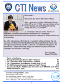 CTI Newsletter - Issue 18