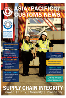 Asia Pacific Customs News – Vol 68